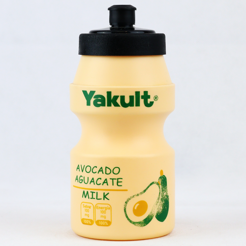 YAKULT 500ML CON TAPA CHUPON [LEOPLASTIC]