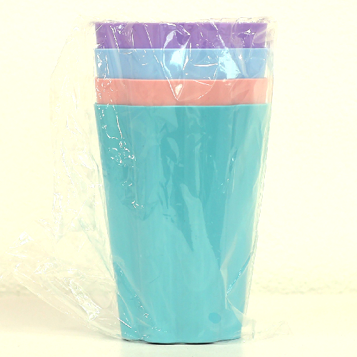 SET DE VASOS CON 4 PZAS GS92360 [FMV]