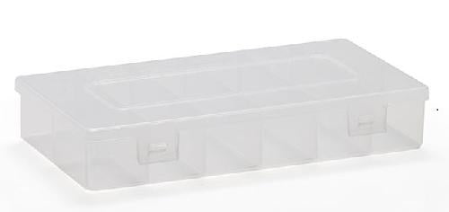 ORGANIZADOR CHICO TRASPARENTE NATURAL [CUBASA]