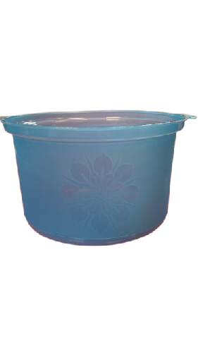 HIELERA FLOR OASIS AZUL [DYATI]