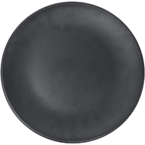 PLATO TRINCHE CUP 21 cm MEL NEG MAT [TAVOLA]