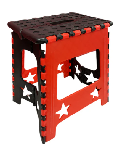 BANCO PLEGABLE ESTRELLA [TECNOPLAST]