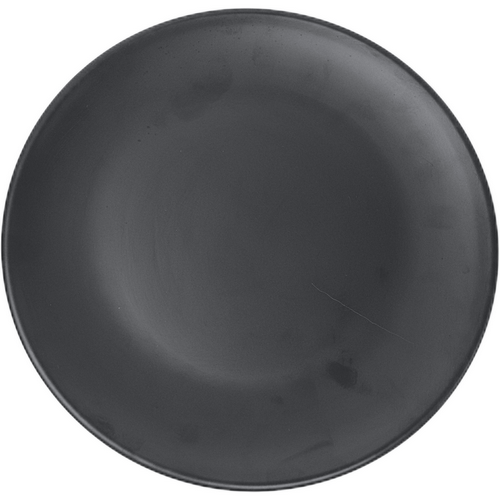 PLATO TRINCHE CUP 26.7 cm DE MEL NEG MAT [TAVOLA]