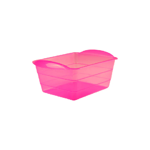 CAJA PARA VERDURAS MINI COLORS TRASLUCIDOS [YULIANA]