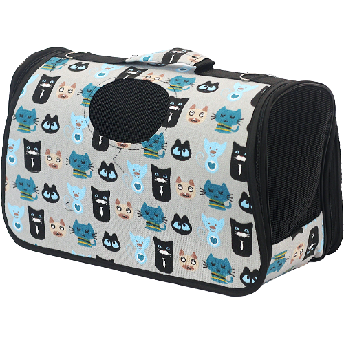 TRANSPORTADORA BOLSA MEDIANA [MASCOTAS DIV]