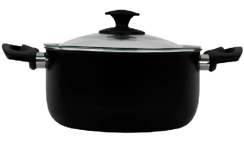 OLLA RECTA DE ALUMINIO DE 22 CM [TAVOLA]