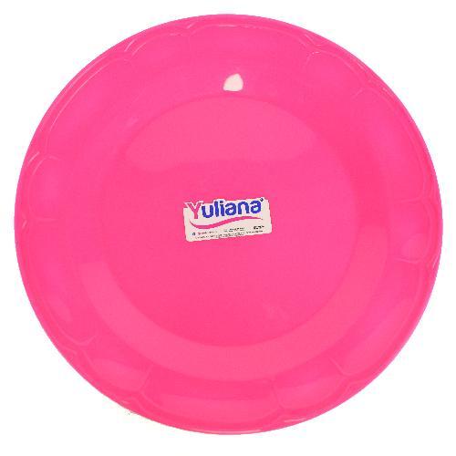 MELAPLAST PLATO TRINCHE CLASICO 11" COLORS [YULIANA]