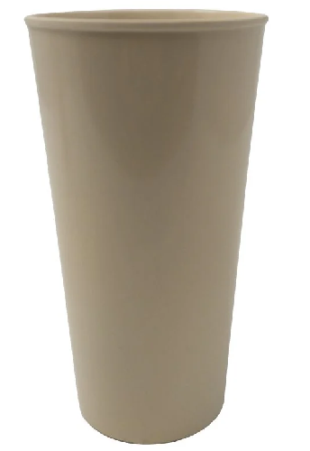 VASO 635 ML  MELAMINA  BEIGE [TAVOLA]