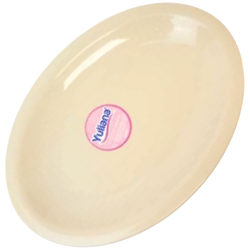 MELAPLAST PLATO 9" TAMPIQUEÑO BEIGE [YULIANA]