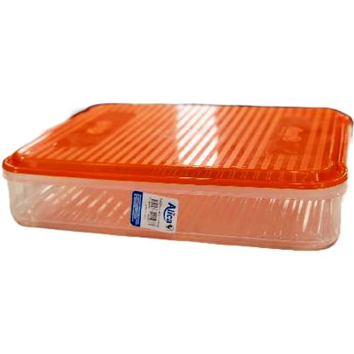 RECIPIENTE ALICAMPO 3.5 L NARANJA CLARIF [ALICA]