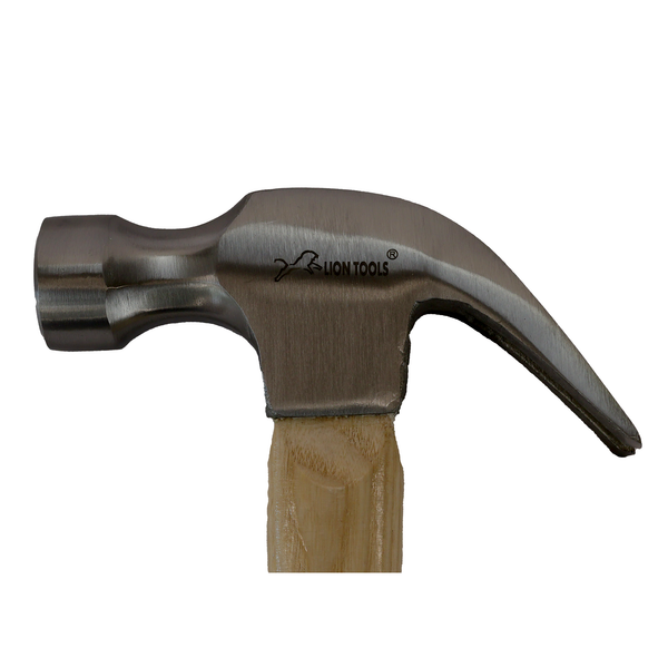 MARTILLO 16OZ UÑA CURVA [LION TOOLS]