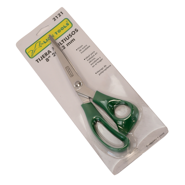 TIJERA MULTIUSOS 8" [LION TOOLS]