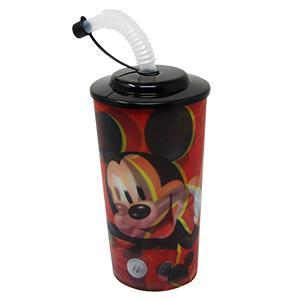 VASO LENTICULAR C/POPOTE PERSONAJES [ALTIVA]