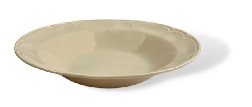 MELAPLAST PLATO SOPERO CLASICO 8.5" BEIGE [YULIANA]
