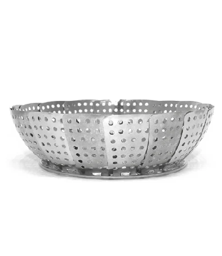 HERVIDOR DE VERDURAS 17CM ACERO [YULIANA]