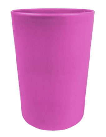 MELAPLAST VASO 225ML COLORS [YULIANA]