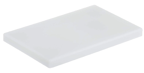 TABLA PARA PICAR DE PLASTICO BLANCO 45x60x1.27 cm [TAVOLA]