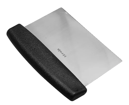 RASPADOR DE MASA C/MANGO DE PLÁSTICO [TAVOLA]