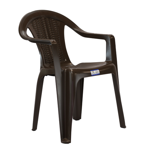 SILLA RATTAN CHOCOLATE [PLT]