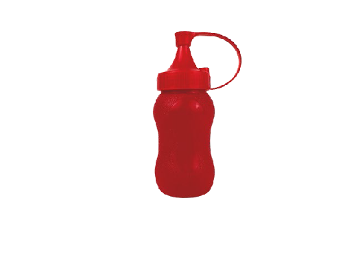 MOSTACERO 250ML ROJO [YULIANA]