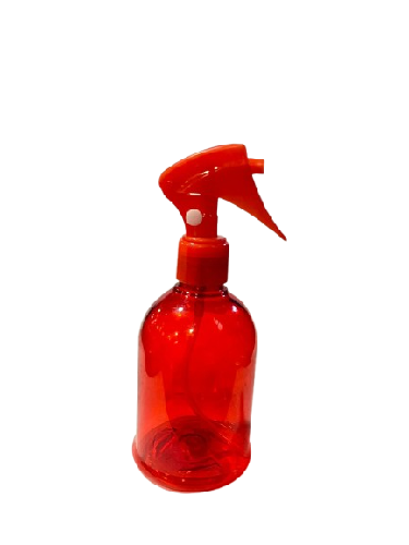 ATOMIZADOR CON ENVASE TIPO CAMPANA 250ML DE COLORES [PLASTISPRAYING]