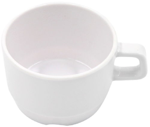 TAZA EMBROCABLE 220 ML  MELAMINA BLANCA [TAVOLA]