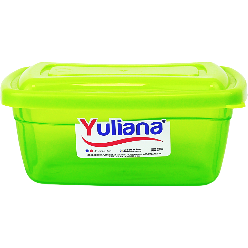 Recipiente Apolo #1 550Ml [Yuliana]