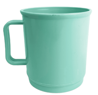 TAZA COLORS 400 ML MELAPLAST [YULIANA]