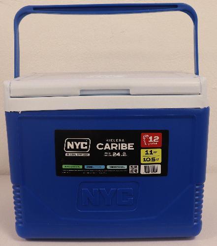 HIELERA 12 LATAS (CARIBE) (11QT) 10L [NYC]