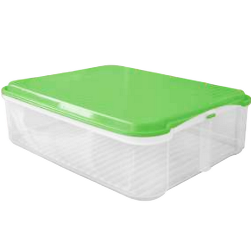 RECIPIENTE ALICAMPO 5.3 L VERDE CLARIF [ALICA]