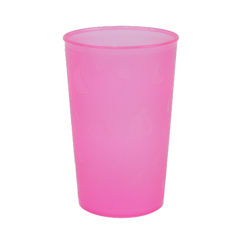 VASO GOTA TRANSLUCIDO [LOGA]