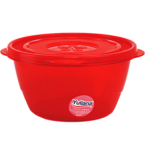 RECIPIENTE FLOWER #2 COLORS 650ML [YULIANA]