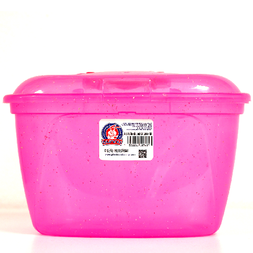 CAJA FIESTA GDE OVALADA DIS INDUSTRIAL BUNNY