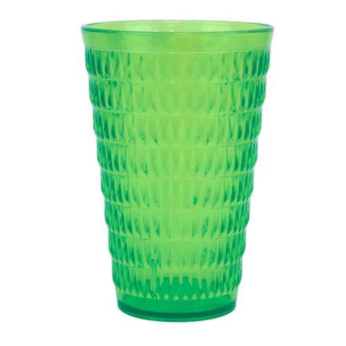VASO CARAEPIÑA 16 0Z VERDE [GONHERRPLAST]