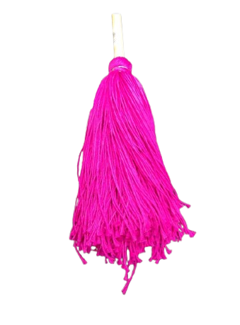 TRAPEADOR DE MICROFIBRA ESPAÑOLA C/BASTON DE MADERA JARCERIA KARLA