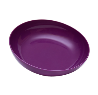 PLATO HONDO SOPERO MORADO [GONHERRPLAST]