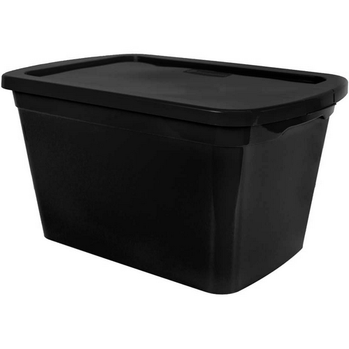 CAJA ORGANIZADORA ECO LINE BLACK 30LTS  [GONHERRPLAST]