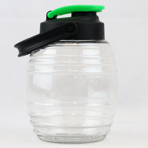 ENVASE BARRIL 600ML CON TAPA COLGANTE [CORPET]