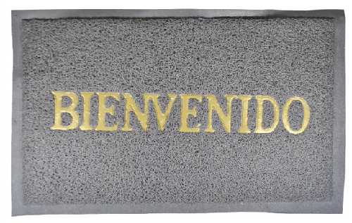 TAPETE BIENVENIDO RECTANGULAR CESPED R7-31660 [YULIANA]