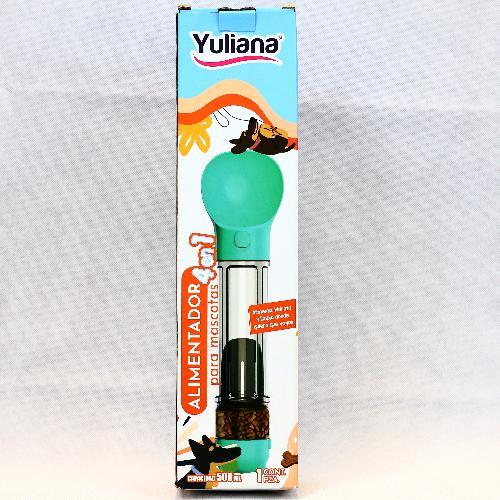 ALIMENTADOR PARA MASCOTA 4 EN 1 [YULIANA]