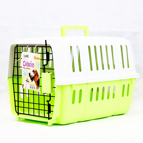 TRANSPORTADORA DIXIE CON TAPETE SANITARIO (LH-1) [MAZ]