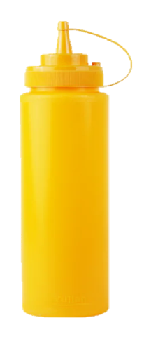 MOSTACERO AMERICANO AMARILLO 32 OZ [YULIANA]