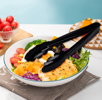 PINZA ENSALADA NYLON NEGRO [YGA]