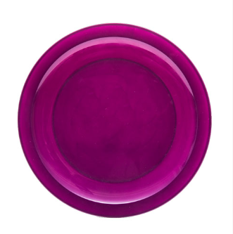 PLATO TRINCHE MORADO [GONHERRPLAST]