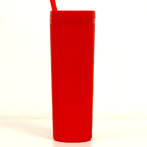 VASO CRUSH 20 OZ CON TAPA Y POPOTE [YGA]