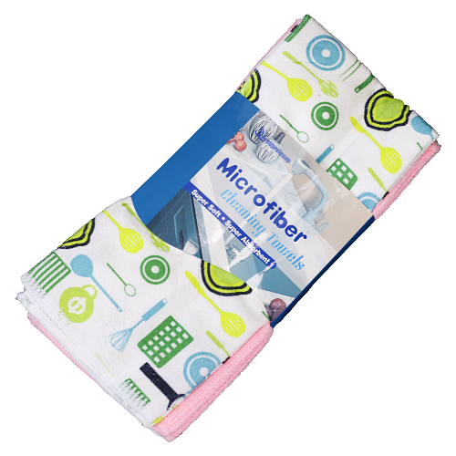 Microfibra Nylon Paq. 4 Pz [Fmv]