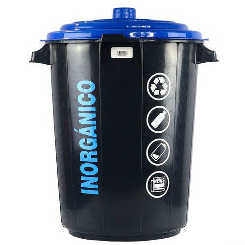 CESTO 45 L C/TAPA [KAIZENWARE]