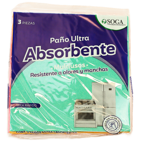 PAÑO ULTRA ABSORBENTE [SOGA]