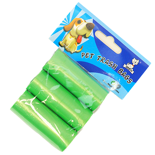 BOLSA DE 3 ROLLOS [MASCOTAS DIV]
