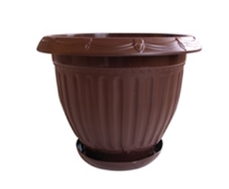 MACETA CLASICA MEDIANA [PLASVIC]